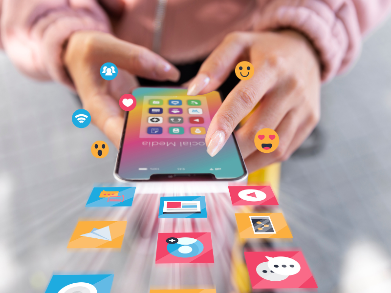 Social media ads